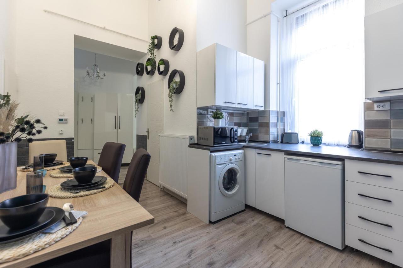 Urban Oasis Apartment Budapest Eksteriør billede