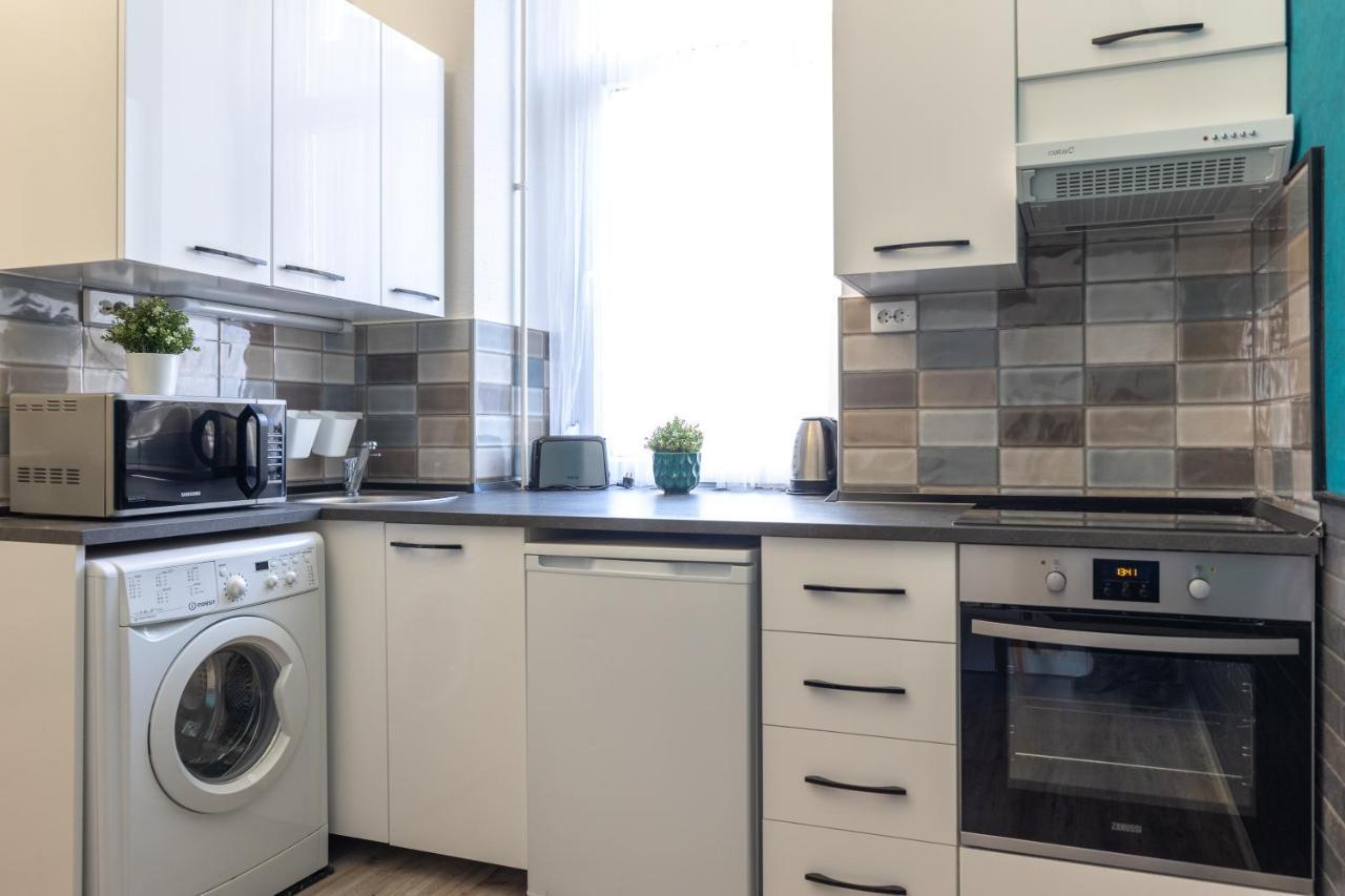 Urban Oasis Apartment Budapest Eksteriør billede