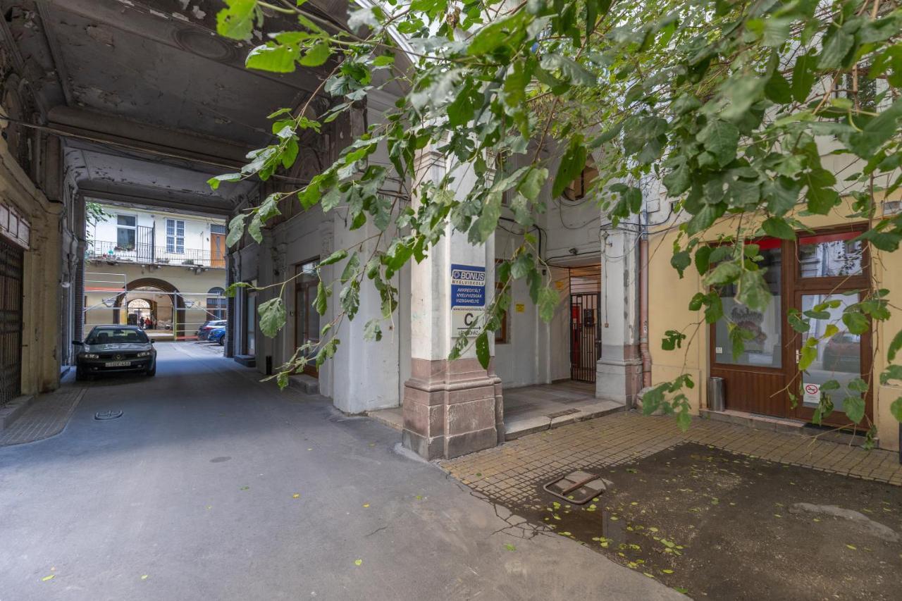 Urban Oasis Apartment Budapest Eksteriør billede