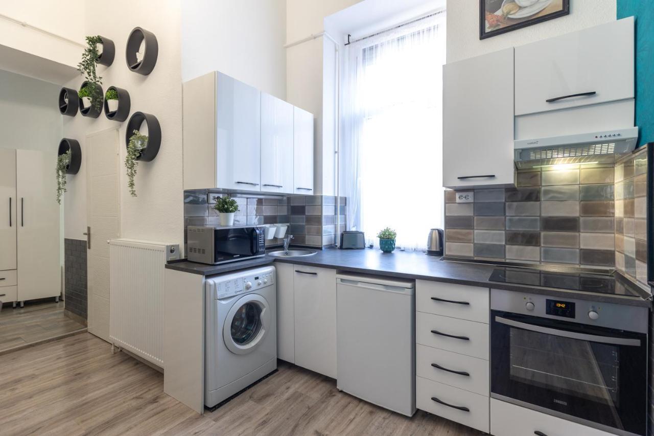 Urban Oasis Apartment Budapest Eksteriør billede